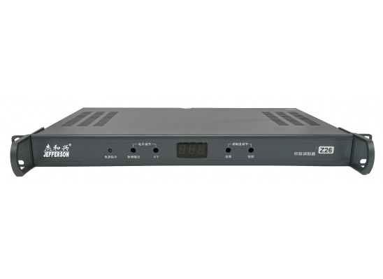 JHX-MOD -9621 专业级固定频道邻频调制器