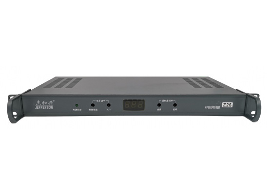 JHX-MOD -9631 广播级固定频道邻频调制器
