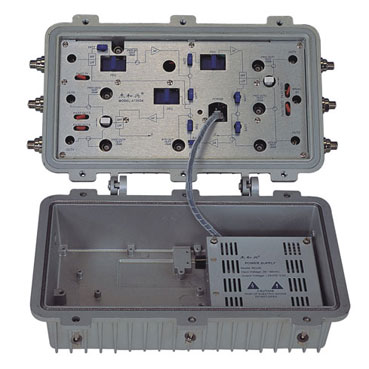 四路干线放大器