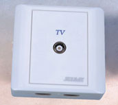 单孔终端型：2123AK 单孔串接型：2124AK