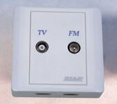 双孔终端型：2121AK