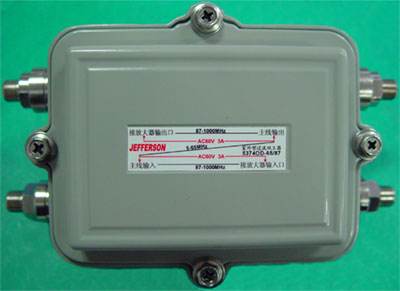 室外型过流双工器 5374OD-65/87